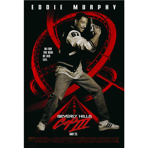 Beverly Hills Cop III 1994 original movie poster