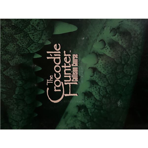 Crocodile Hunter Collision Course press book