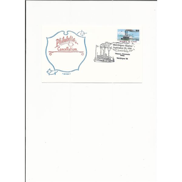WaUSApex Station - First Day Cover - Wausau, Wisconsin - 1996
