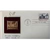 Image 1 : American Architecture Biltmore Asheville, NC Gold Stamp Replica First Day Cover