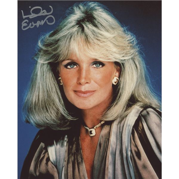 Dynasty Linda Evans signed photo