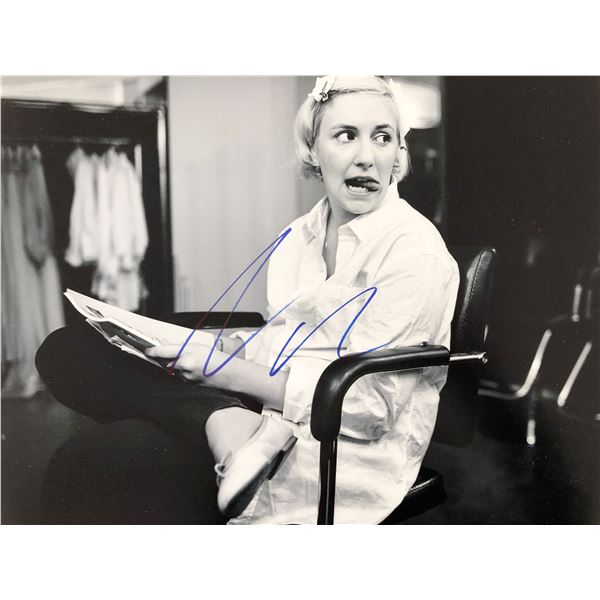 Lena Dunham signed photo
