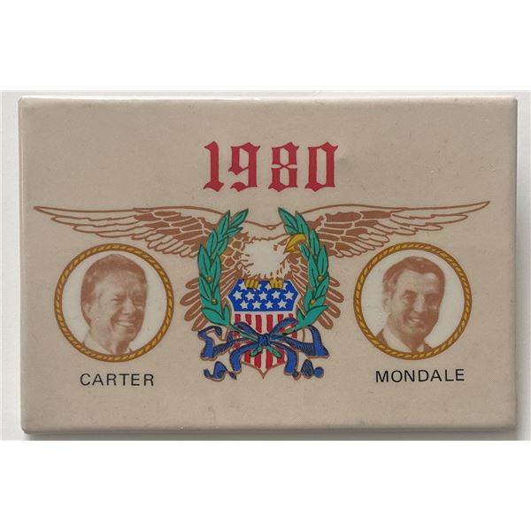 Jimmy Carter 1980 campaign pin