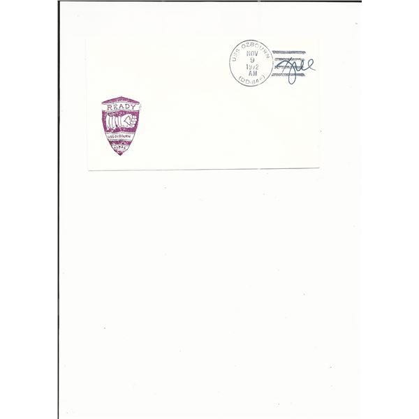 U.S.S. Ozbourn - First Day Cover - 1972