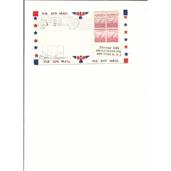 U.S. Army Postal Service - First Day Cover - 1945