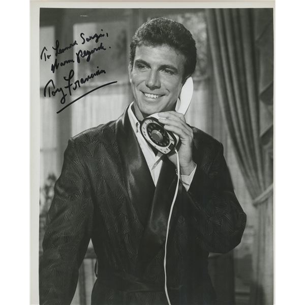 Anthony Franciosa signed photo
