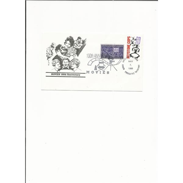 100th Anniversary of Movies - Show Cover - Anaheim 1995