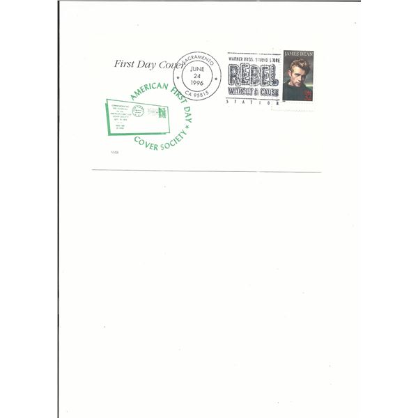 Rebel Without a Cause - First Day Cover - Sacramento, CA - 1996