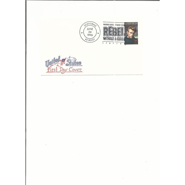 Rebel Without a Cause - First Day Cover - Scottsdale, AZ - 1996