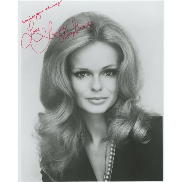 Lynda Day George signed photo