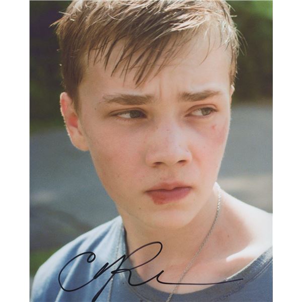 Charlie Plummer signed photo