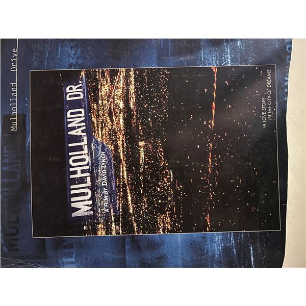 Mulholland Dr press book