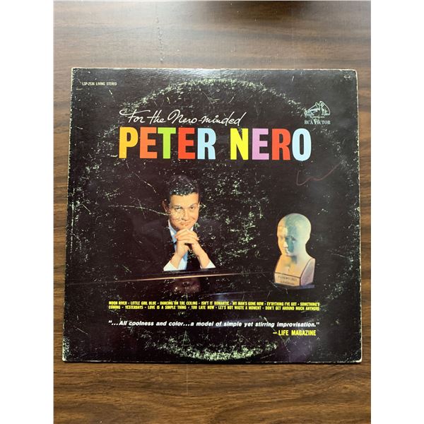 Peter Nero ‎– For The Nero-Minded  – Album