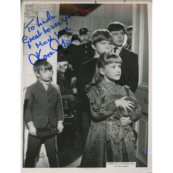 Karen Doltrice signed photo