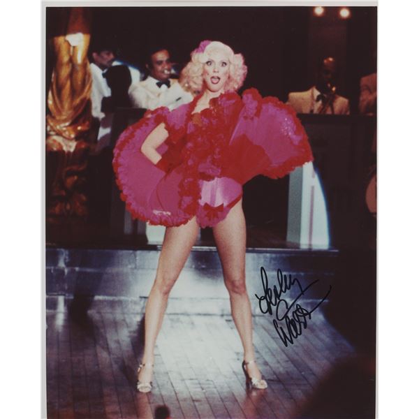 Lesley Ann Warren signed photo