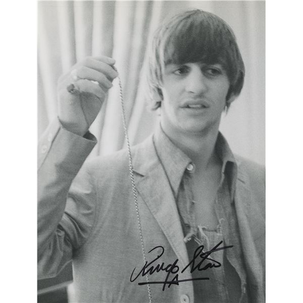 Ringo Starr signed photo