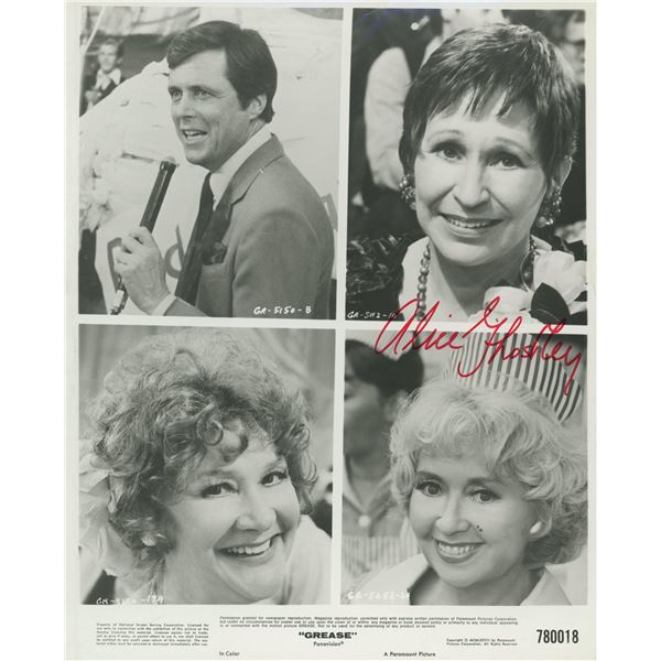 Grease signed photo