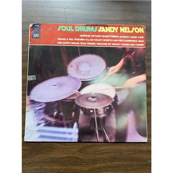 Sandy Nelson ‎– Soul Drums – Album