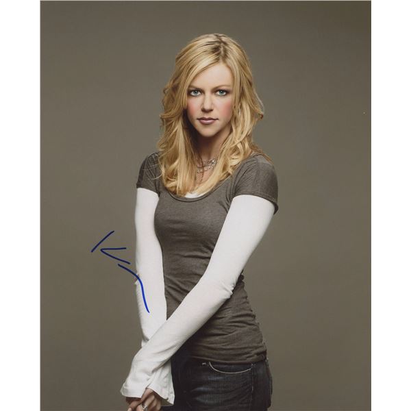 Kaitlin Olson signed photo