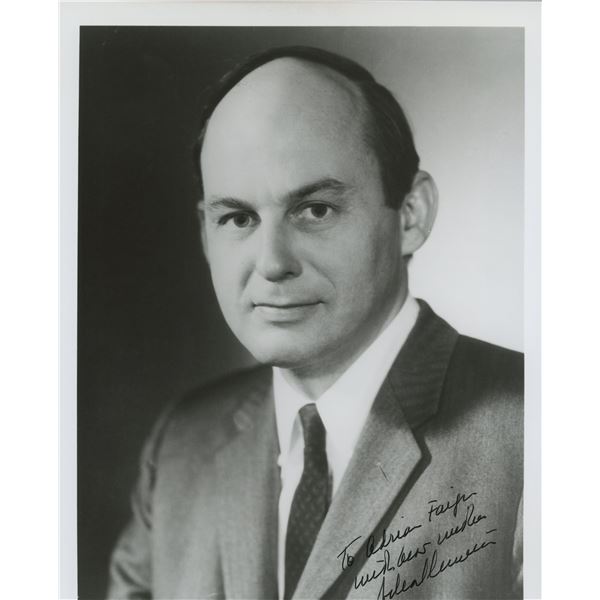Adlai Ewing Stevenson II  signed photo