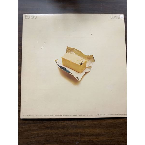 Barbra Streisand ‎– ButterFly – Album