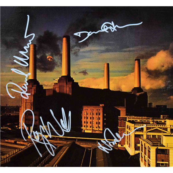 Pink Floyd signed Animals album