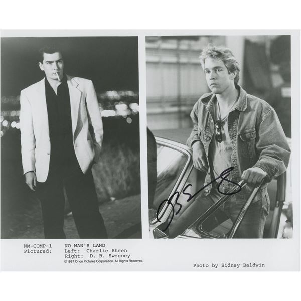 No Man's Land signed movie photo