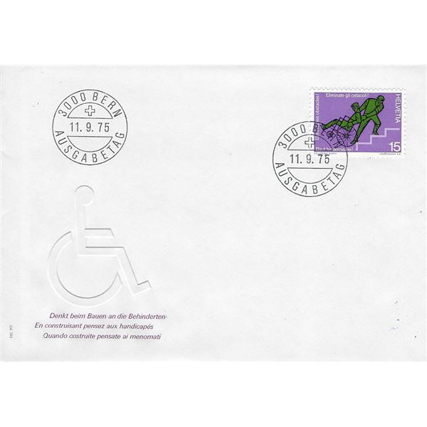 Swiss - First Day Cover - 1975