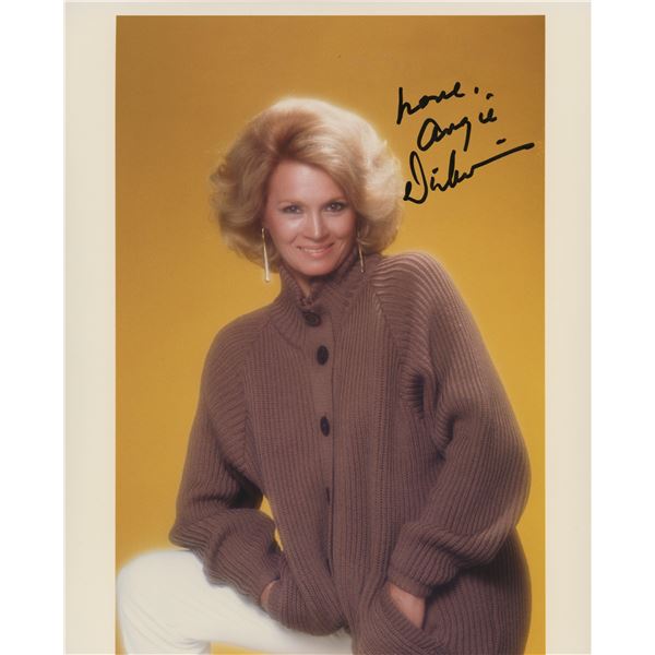 Angie Dickinson signed photo
