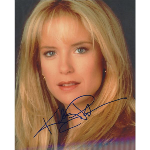 Kelly Preston signed photo