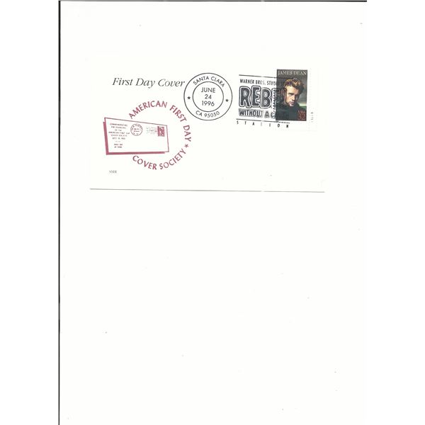 Rebel Without a Cause - First Day Cover - Santa Clara, CA- 1996