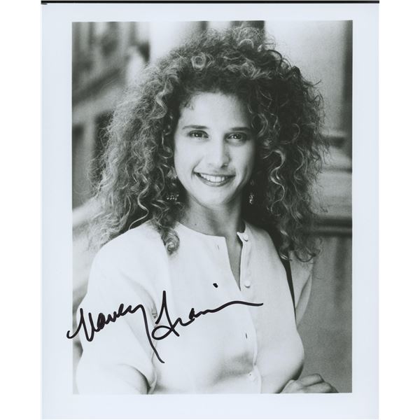 Nancy Travis signed photo