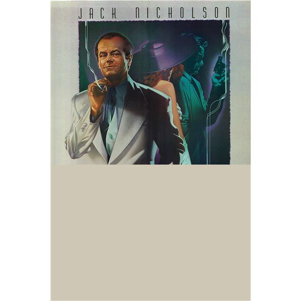 The Two Jakes 1990 original one sheet movie poster