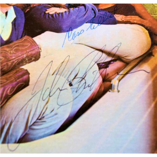 The Mamas and the Papas signed If You Can Believe Your Eyes And Ears album