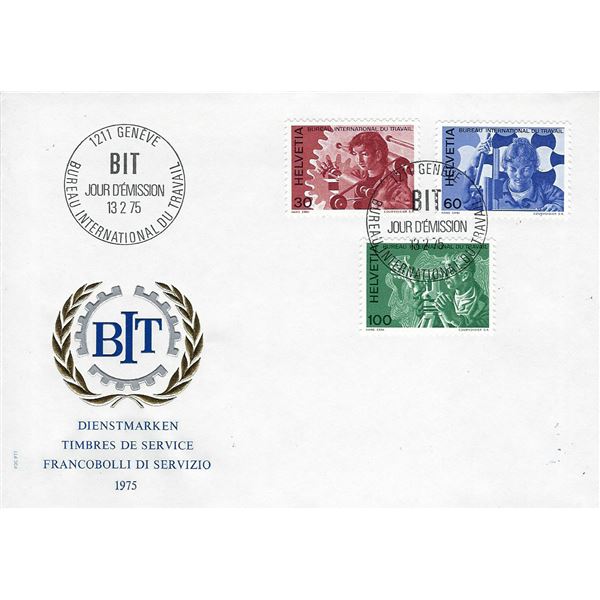 Swiss - First Day Cover - 1975