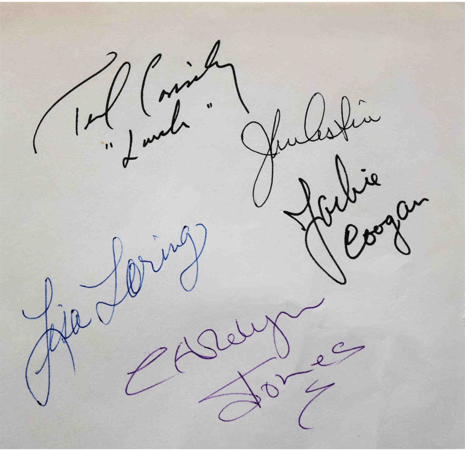 Addams Family signature slip