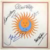 Image 1 : King Crimson signed Larks Tongues In Aspic album