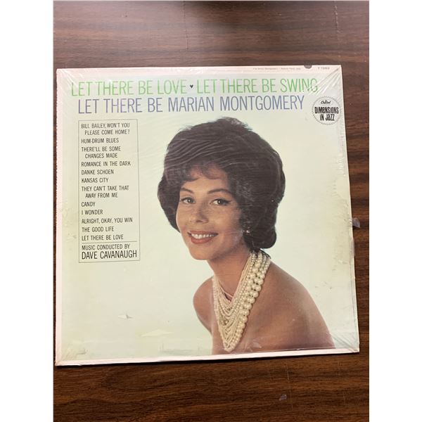 Let There Be Love, Let There Be Swing, Let There Be Marian Montgomery Album