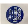 Image 1 : The time is now Reagan Bush pin
