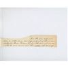 Image 1 : Abraham Lincoln historical cut. GFA Authenticated