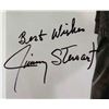 Image 1 : Jimmy Stewart signed portrait photo