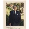Image 1 : Ronald Reagan signed photo with note. GFA Authenticated