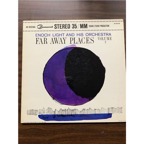Enoch Light And His Orchestra ‎Far Away Places Volume 2 Album