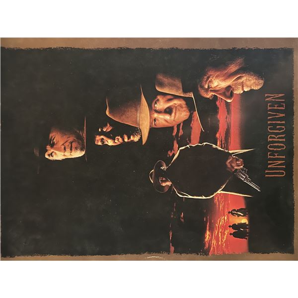 Unforgiven press book