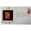 Image 1 : Wildlife Of Our Fifty States American Lobster Gold Stamp Replica First Day Cover