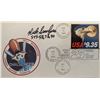 Image 1 : Richard A. Searfoss Signed NASA 25th Anniversary Challenger First Day Cover