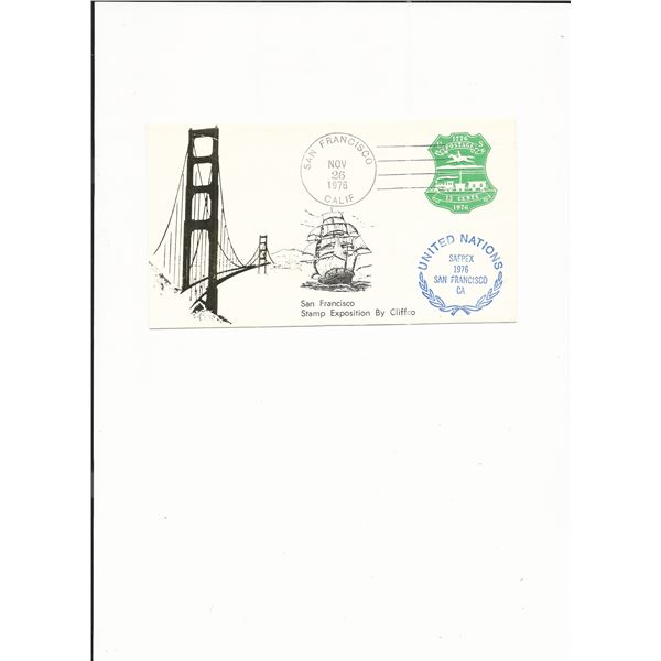 San Francisco Stamp Expo - Show Cover - 1976