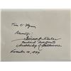 Image 1 : Archbishop of Baltimore William H. Keeler signed note