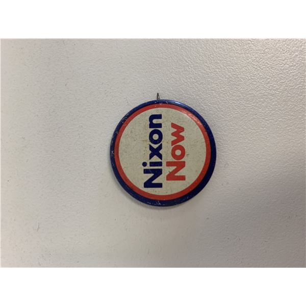 Nixon Now pin