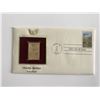 Image 1 : Wildlife Habitats Grasslands Gold Stamp Replica First Day Cover